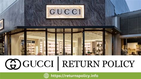 return policy gucci - can Gucci be cancelled.